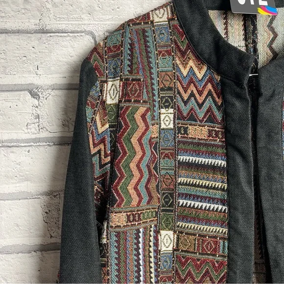012 - Vintage Tapestry Embroidered Jacket 12/14 - Picture 5 of 5